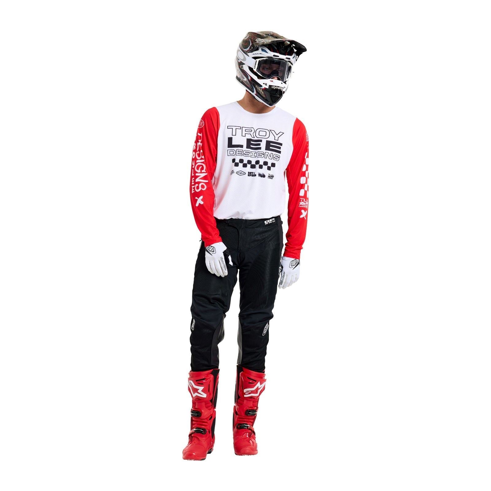 Troy Lee 2026 Motocross Combo Kit GP Pro Air Standard Red